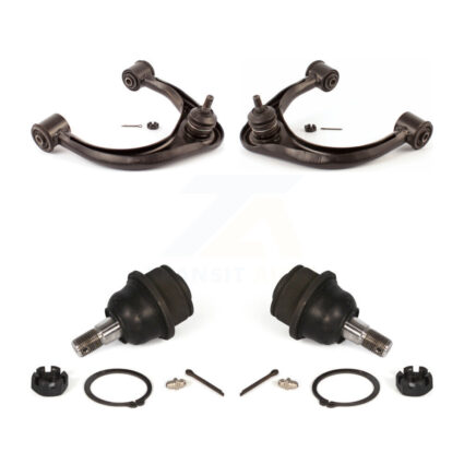 Front Upper Control Arm & Lower Ball Joints Kit For Toyota 4Runner FJ Cruiser Lexus GX460 KTR-103354