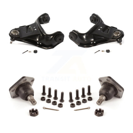 Front Upper Control Arm & Lower Ball Joints Kit For Chevrolet GMC S10 Blazer Jimmy Sonoma KTR-103356