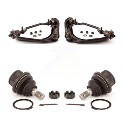 Front Upper Control Arm & Lower Ball Joints Kit For Ford Explorer Lincoln Aviator Mercury KTR-103360
