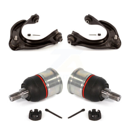 Front Suspension Upper Control Arms And Lower Ball Joints Kit For 2009-2014 Acura TL KTR-103362