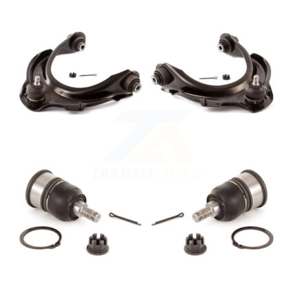 Front Suspension Upper Control Arms And Lower Ball Joints Kit For Honda Accord Acura TSX KTR-103364