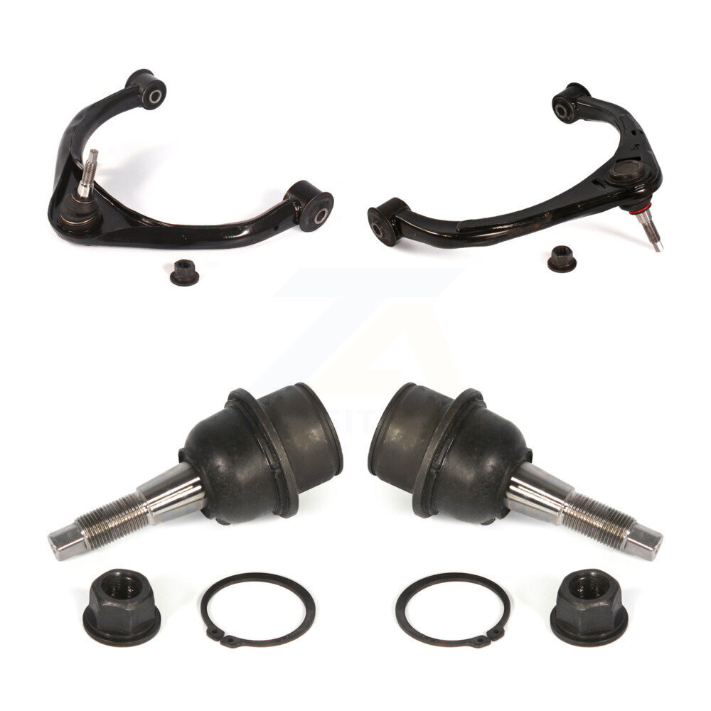 Front Suspension Upper Control Arms And Lower Ball Joints Kit For Ram 1500 Classic Dodge KTR-103365