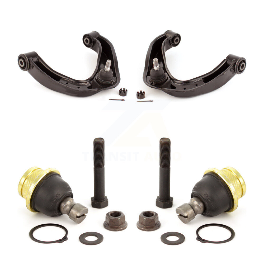 Front Upper Control Arm Lower Ball Joint Kit For Nissan Frontier Pathfinder Xterra Suzuki KTR-103369