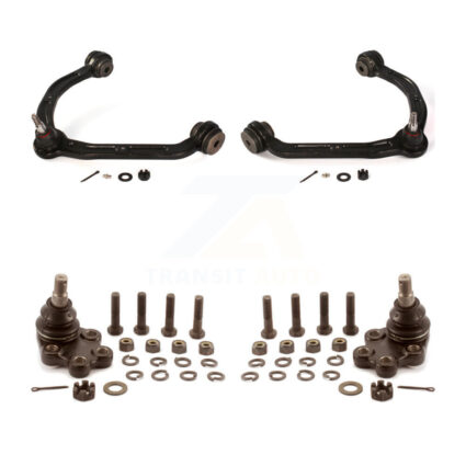 Front Upper Control Arm & Lower Ball Joint Kit For Chevrolet Silverado 2500 GMC Sierra XL KTR-103374