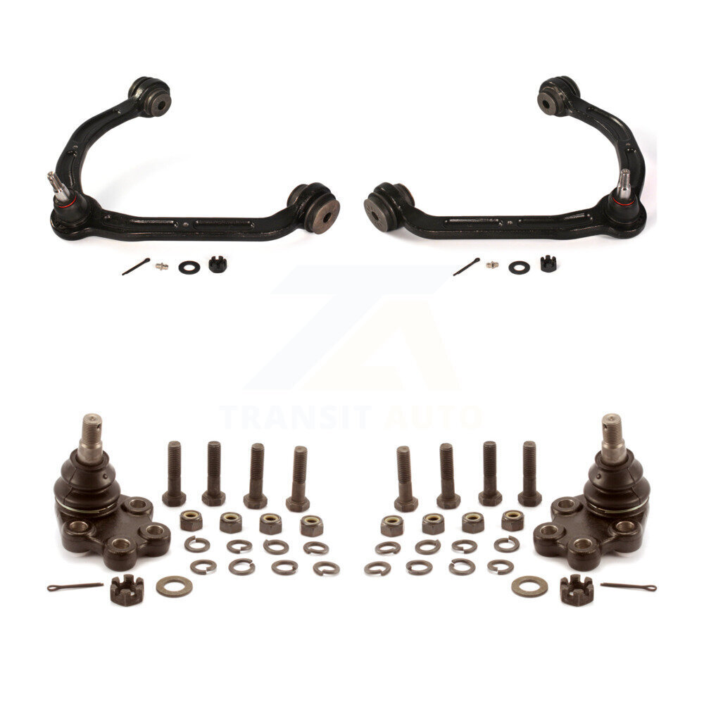 Front Upper Control Arm & Lower Ball Joint Kit For Chevrolet Silverado 2500 GMC Sierra XL KTR-103374
