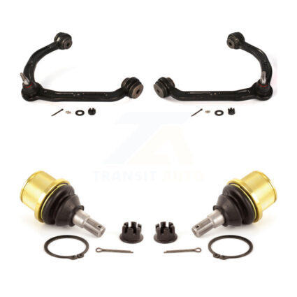 Front Upper Control Arm & Lower Ball Joint Kit For GMC Chevrolet Savana 2500 Express 3500 KTR-103375