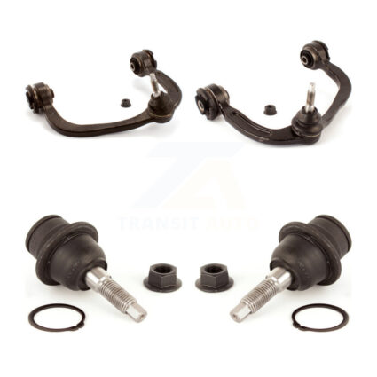 Front Upper Control Arm Lower Ball Joints Kit For Ford F-150 Expedition Lincoln Navigator KTR-103378