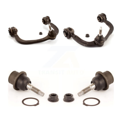Front Upper Control Arm & Lower Ball Joints Kit For Ford F-150 Lincoln Mark LT Expedition KTR-103379