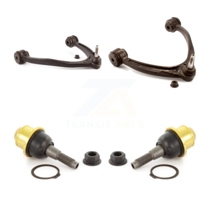 Front Upper Control Arm & Lower Ball Joint Kit For Chevrolet GMC Sierra 1500 Silverado XL KTR-103387