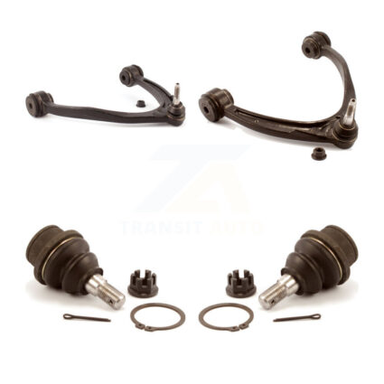 Front Upper Control Arm & Lower Ball Joint Kit For Chevrolet GMC Sierra 1500 Silverado XL KTR-103389