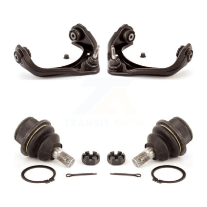 Front Upper Control Arms And Lower Ball Joints Kit For Ford Explorer Sport Trac Mercury KTR-103391