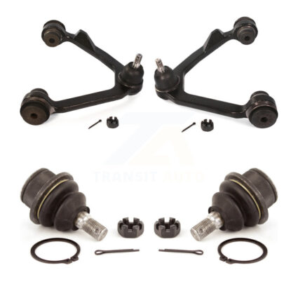 Front Upper Control Arm Lower Ball Joint Kit For Ford F-150 Expedition F-250 Heritage 4WD KTR-103400