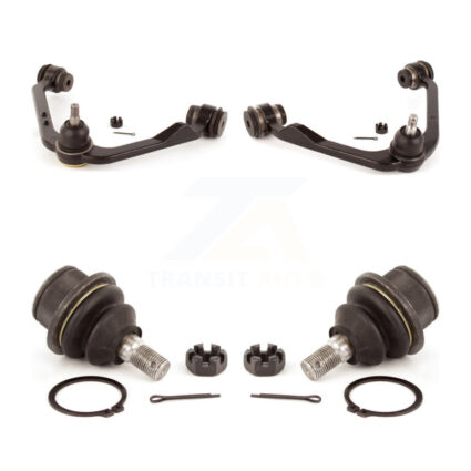 Front Upper Control Arm And Lower Ball Joint Kit For Ford F-150 Expedition F-250 Heritage KTR-103405