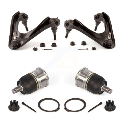 Front Upper Control Arm And Lower Ball Joints Kit For Honda Accord Odyssey Acura CL Isuzu KTR-103407