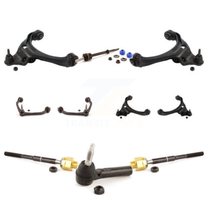 Front Arms And Lower Ball Joints Tie Rods Link Sway Bar Kit (10Pc) For Dakota Dodge Ram KTR-103486