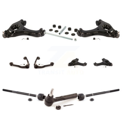 Front Control Arms Lower Ball Joints Tie Rods Link Sway Bar Kit (10Pc) For Chevrolet 1500 KTR-103489