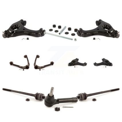 Front Arms And Lower Ball Joints Tie Rods Link Sway Bar Kit (10Pc) For Chevrolet GMC 1500 KTR-103505