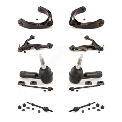 Front Control Arms Lower Ball Joints Tie Rods Link Sway Bar Kit (10Pc) For Dodge Ram 1500 KTR-103515