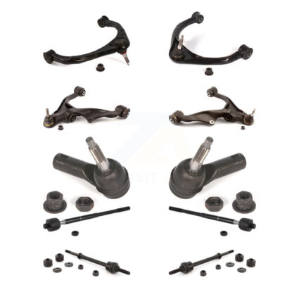 Front Control Arms And Lower Ball Joints Tie Rods Link Sway Bar Kit (10Pc) For Ram 1500 KTR-103517