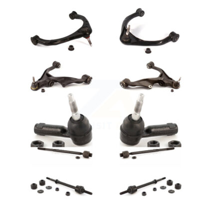 Front Control Arms Lower Ball Joints Tie Rods Link Sway Bar Kit (10Pc) For Ram 1500 Dodge KTR-103518