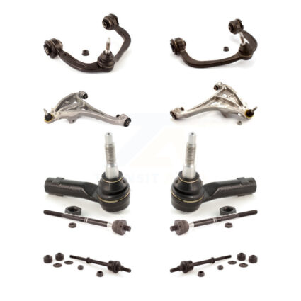 Front Control Arms Lower Ball Joints Tie Rods Link Sway Bar Kit (10Pc) For Ford F-150 4WD KTR-103522