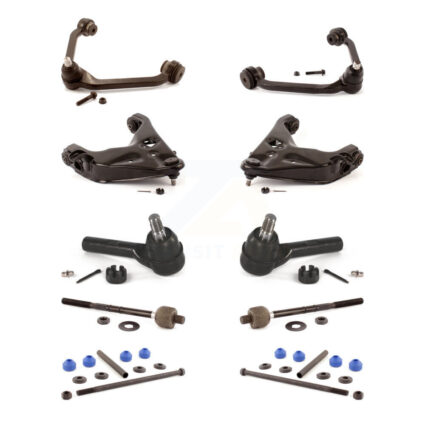 Front Arms & Lower Ball Joints Tie Rods Link Sway Bar Kit (10Pc) For Ford Explorer Sport KTR-103541