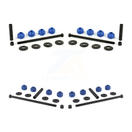 Front Rear Suspension Stabilizer Bar Link Kit For 1990 Lincoln Town Car KTR-103716