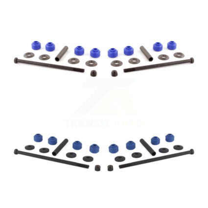 Front Rear Suspension Stabilizer Bar Link Kit For 1990 Lincoln Town Car KTR-103729