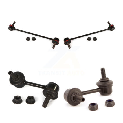 Front Rear Suspension Stabilizer Bar Link Kit For 2007-2013 Mitsubishi Outlander KTR-103730