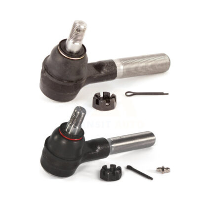 Front Outer Tie Rod End Kit For Ford F-150 F-250 Ranger F-350 Mazda Bronco B4000 B3000 KTR-103755