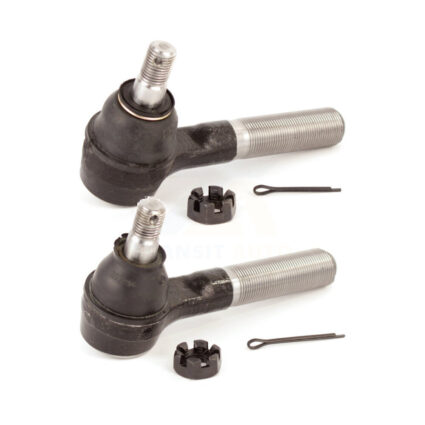Front Outer Steering Tie Rod End Kit For Ford E-150 Econoline Club Wagon KTR-103756