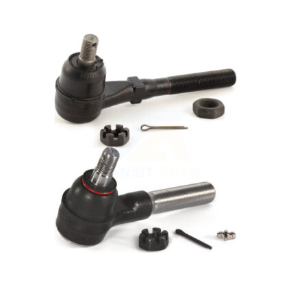 Front Outer Steering Tie Rod End Kit For 1997 Ford F-250 RWD with Coil front springs KTR-103758