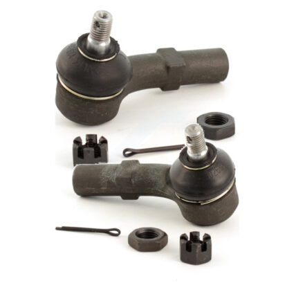 Front Outer Steering Tie Rod End Kit For Volkswagen Jetta Golf Beetle City KTR-103767