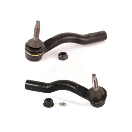 Front Outer Tie Rod End Kit For Ford Crown Victoria Lincoln Town Car Mercury Grand KTR-103784