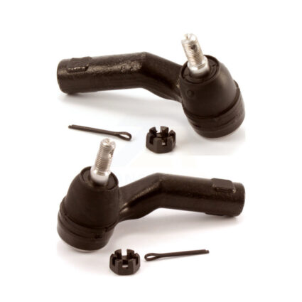 Front Outer Steering Tie Rod End Kit For Mazda 3 5 Sport KTR-103786