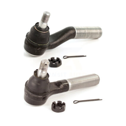 Front Outer Tie Rod End Kit For Ford E-350 Super Duty Econoline E-250 Club Wagon E-450 KTR-103825