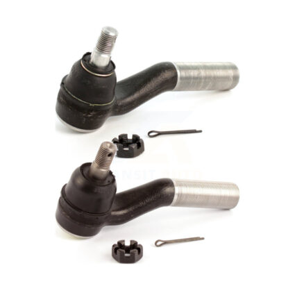 Front Outer Steering Tie Rod End Kit For Ford E-350 Super Duty E-250 E-450 E-150 KTR-103826
