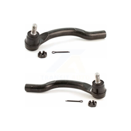 Front Outer Steering Tie Rod End Kit For Honda Accord Acura TSX KTR-103835