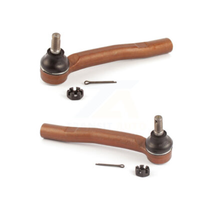 Front Outer Steering Tie Rod End Kit For Toyota Highlander Venza Lexus RX350 RX450h KTR-103843