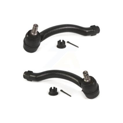 Front Outer Steering Tie Rod End Kit For 2009-2014 Acura TL KTR-103846