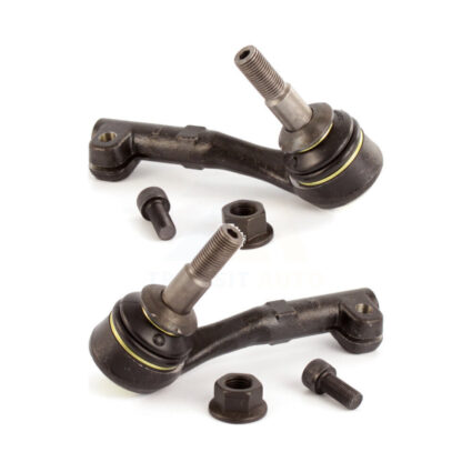 Front Outer Tie Rod End Kit For BMW 323i 328i X1 335i 128i M3 135i 325i Z4 330i 335is 1 M KTR-103851