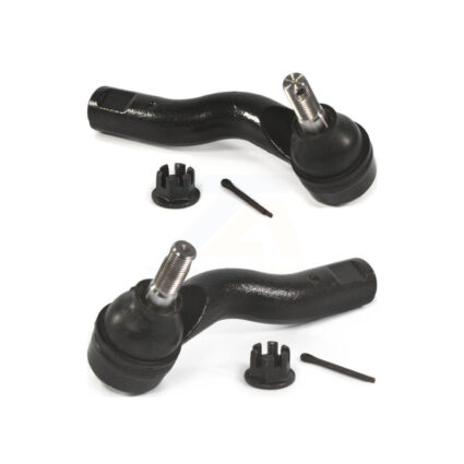 Front Outer Steering Tie Rod End Kit For Ford Fusion Lincoln MKZ KTR-103854