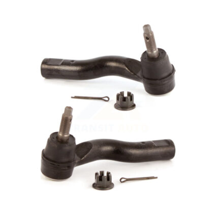 Front Outer Steering Tie Rod End Kit For Ford Fusion Lincoln MKZ Mercury Milan KTR-103856