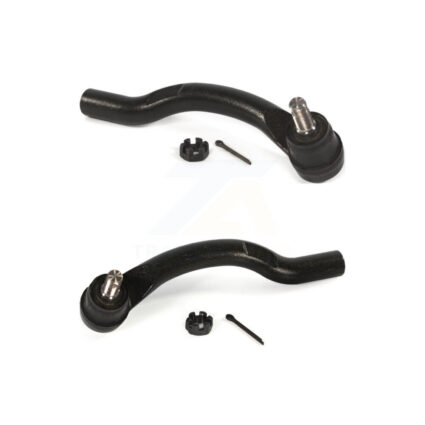 Front Outer Steering Tie Rod End Kit For Honda Civic Acura ILX KTR-103867