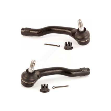 Front Outer Steering Tie Rod End Kit For 2011-2014 Mazda 2 KTR-103869