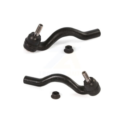 Front Outer Steering Tie Rod End Kit For 2011-2015 Jeep Grand Cherokee Dodge Durango KTR-103875