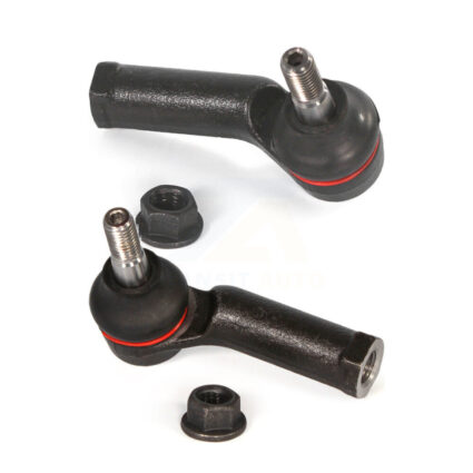 Front Outer Steering Tie Rod End Kit For 2011-2019 Ford Fiesta KTR-103876