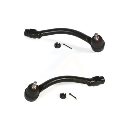 Front Outer Steering Tie Rod End Kit For Hyundai Elantra Kia Soul GT Veloster Coupe EV KTR-103881