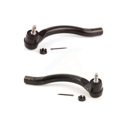 Front Outer Steering Tie Rod End Kit For Honda Accord Acura TSX KTR-103901