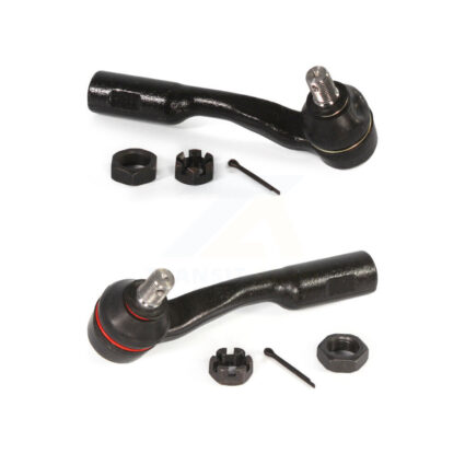Front Outer Steering Tie Rod End Kit For Toyota Tundra Sequoia KTR-103903